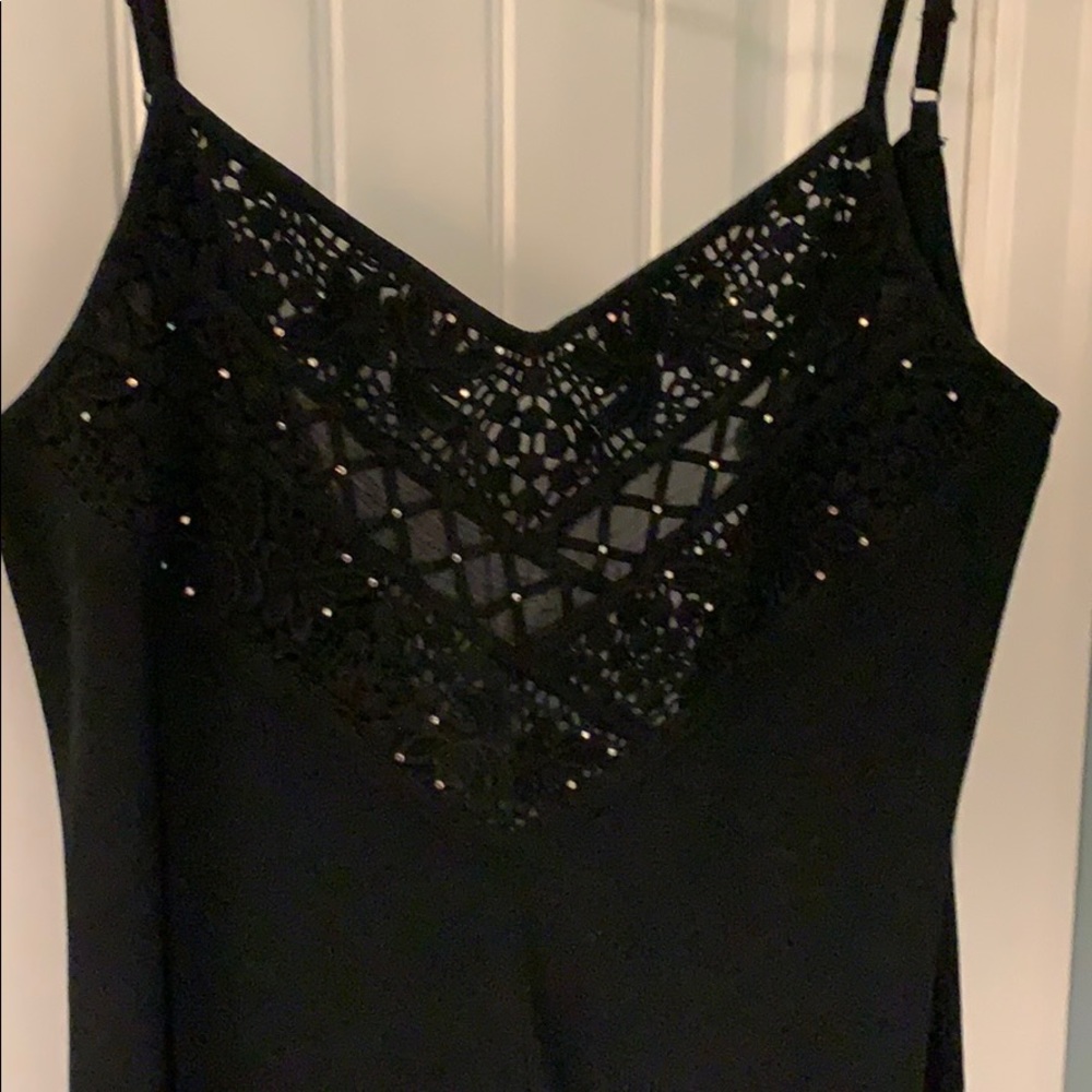 NWOT Party Maxi with Bling